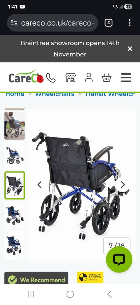 ERGO PRO WHEELCHAIR 