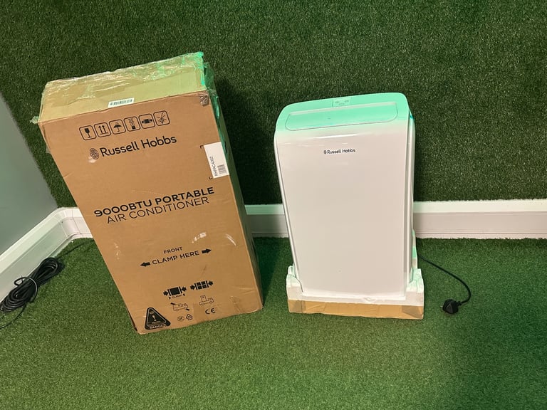 image for Russell Hobbs Portable Air conditioning Unit 9000 btu Air con conditioner