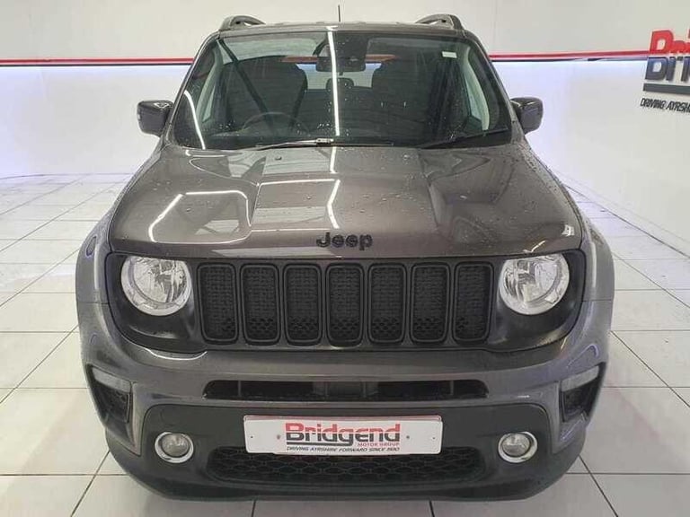 2020 Jeep Renegade 1.0 GSE T3 Night Eagle SUV 5dr ESTATE Petrol Manual