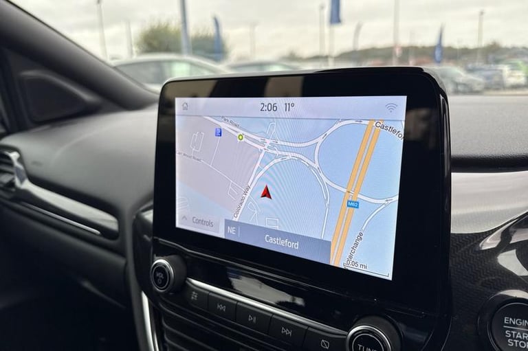 2023 Ford Puma 1.0 EcoBoost Hybrid mHEV ST-Line 5dr- With Satellite Navigation Manual Hatchback P...