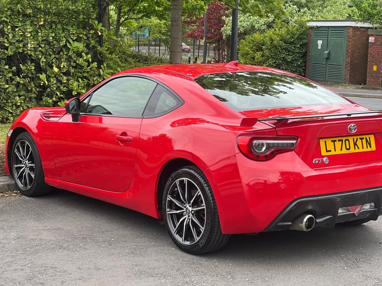 2020 Toyota GT86 2.0 D-4S Pro 2dr Auto COUPE Petrol Automatic