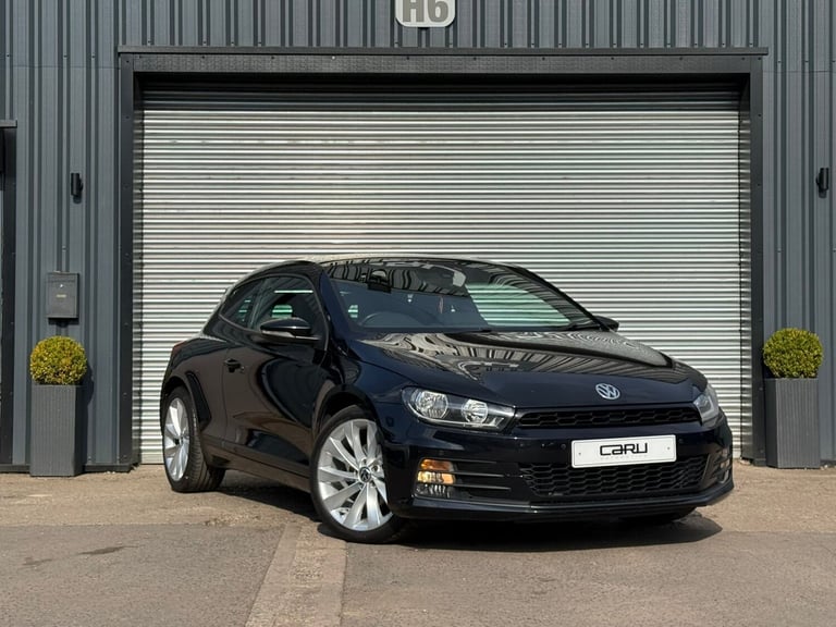 2017 Volkswagen Scirocco 2.0 TDi BlueMotion Tech GT 3dr COUPE Diesel Manual