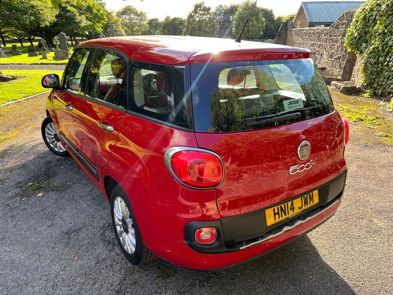 2014 Fiat 500L 1.3 MultiJet Pop Star MPW Euro 5 (s/s) 5dr MPV Diesel Manual