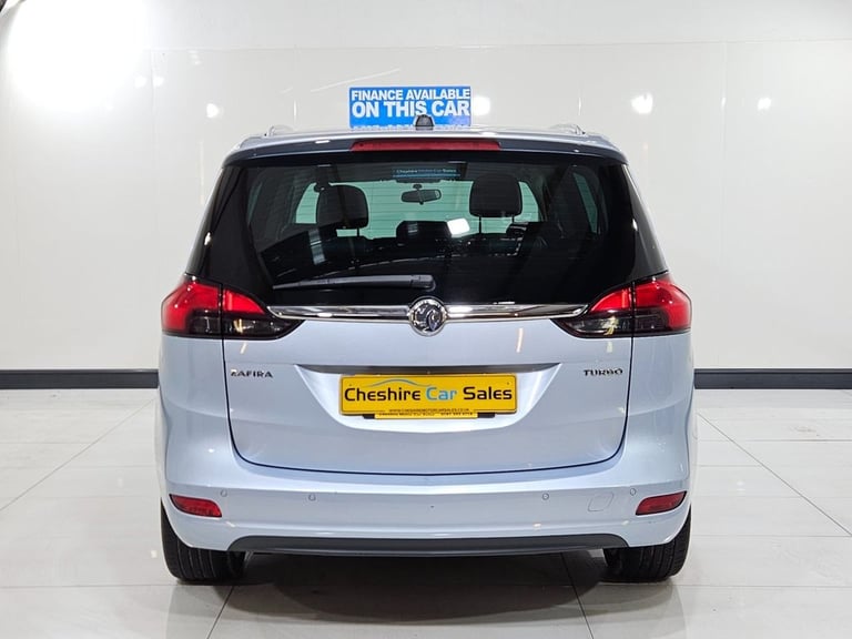 2017 17 VAUXHALL ZAFIRA TOURER 1.4I TURBO SRI MPV 5DR PETROL MANUAL EURO 6 (140 