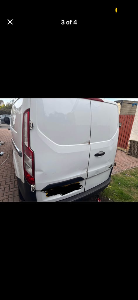 Ford, TRANSIT CUSTOM, Panel Van, 2015, Manual, 2198 (cc)