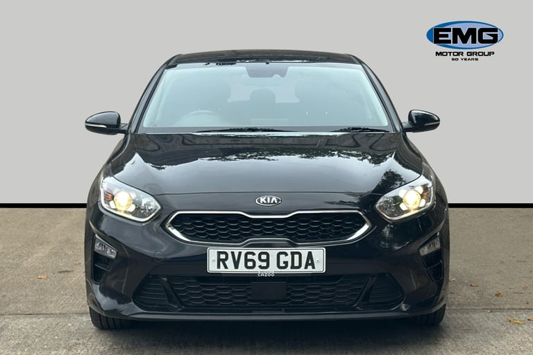  Kia Ceed 1.0 T Gdi 3 Hatchback 5dr Petrol Manual Euro 6 s/s 118 Bhp Petrol