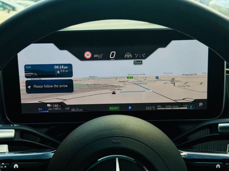 2022 Mercedes-Benz EQS EQS 450+ 245kW AMG Line Premium+ 108kWh 4dr Auto SALOON ELECTRIC Automatic