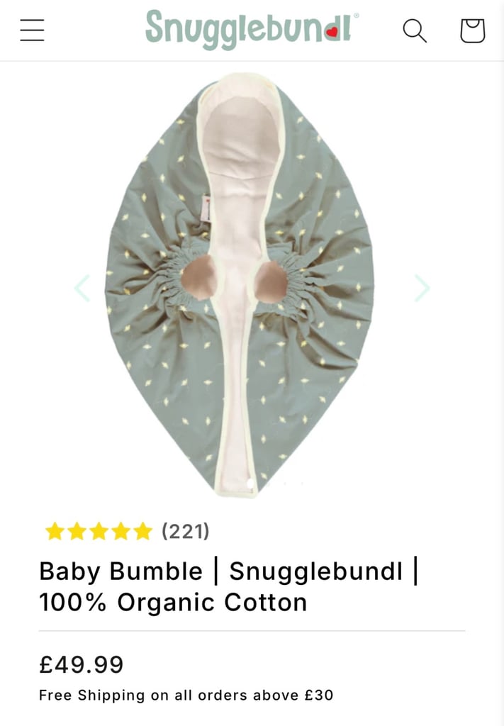Unopened Snugglebundl