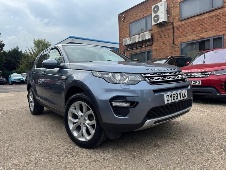 image for  Land Rover Discovery Sport 2.0 TD4 HSE 4WD Euro 6 (s/s) 5dr Diesel Manual