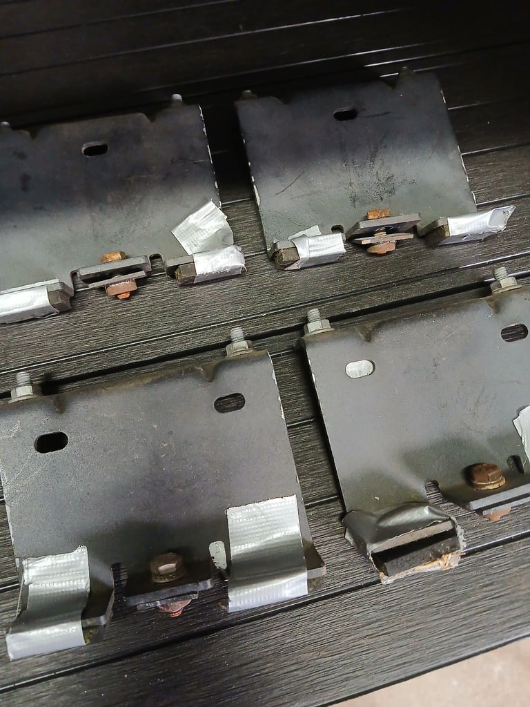 Van guard ulti bar brackets citroen dispatch