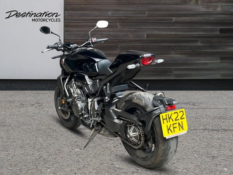 2022 Honda CB 1000 RA-M black 6 Speed