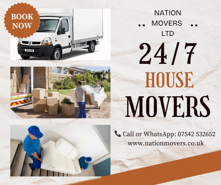 24/7 HOUSE OFFICE PIANO MOVERS  RUBBISH REMOVAL PACKING AND DELIVERY SERVICES MAN AND VAN