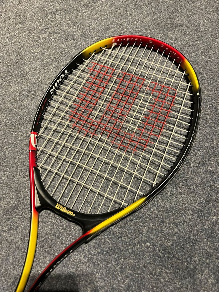 Wilson Sampras Tour 25 Tennis Racket – No Cover