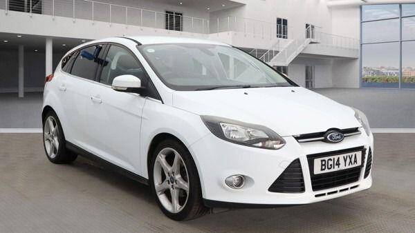 image for 2014 Ford Focus 1.0T EcoBoost Titanium Navigator Euro 5 (s/s) 5dr HATCHBACK Petrol Manual