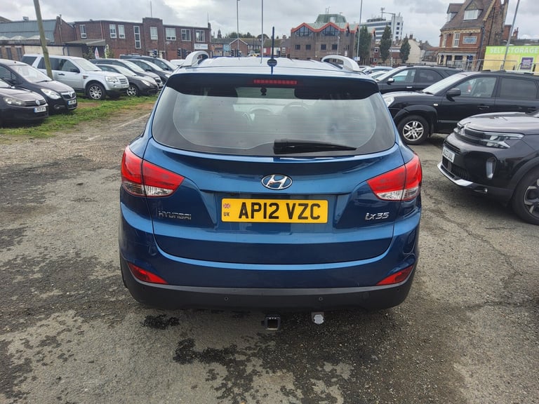 2015 Hyundai Ix35 2.4 PETROL AUTOMATIC VERY RARE WITH ONLY 70,000MILES 2 OWNER  PETROL Automatic