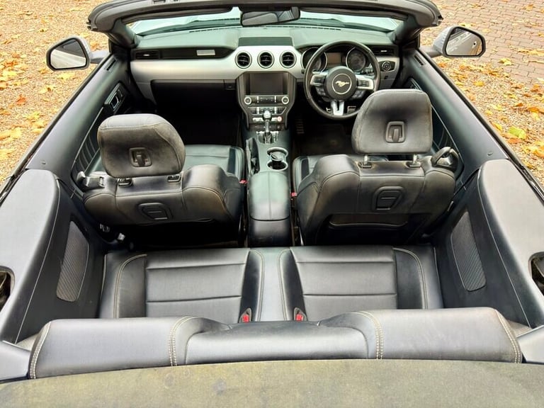 2016 Ford Mustang 2.3 Mustang Ecoboost AUTO Convertible Convertible Petrol Automatic