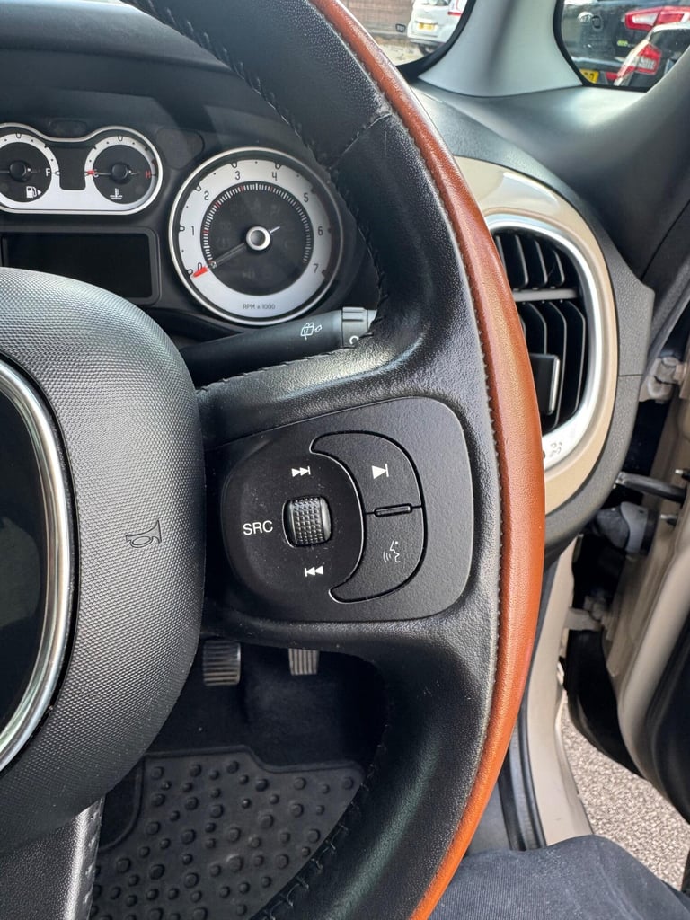 2018 Fiat 500L 1.3 MultiJet Trekking Euro 6 (s/s) 5dr MPV Diesel Manual