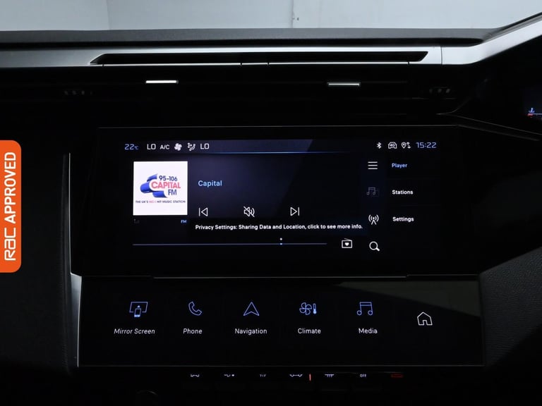 2022 Peugeot 308 SW 1.5 BlueHDi Allure Premium Estate 5dr Diesel EAT Euro 6 (s/s) (130 ps) Estate...