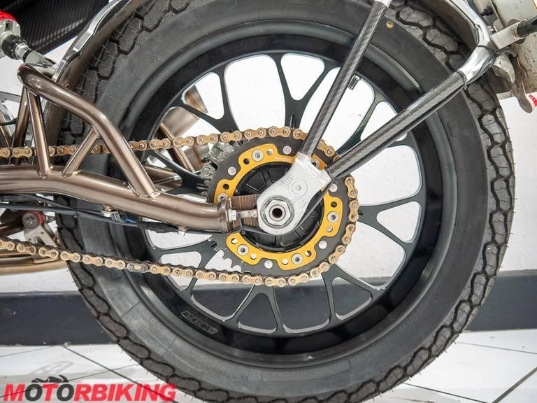 2019 (19) CCM Spitfire Flat Tracker - FSH & Brembo performance upgrade!!