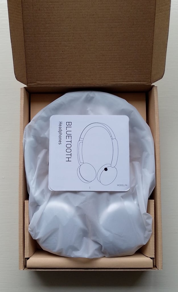 NEW Headphones - Wireless Over Ear, Bluetooth, Retro Style Audio Headset, 80hrs Play, Light & Soft