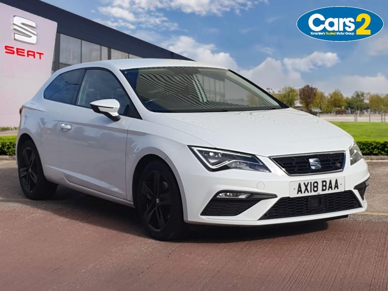 image for 2018 SEAT Leon 1.4 TSI 125 FR Technology 3dr Hatchback Petrol Manual
