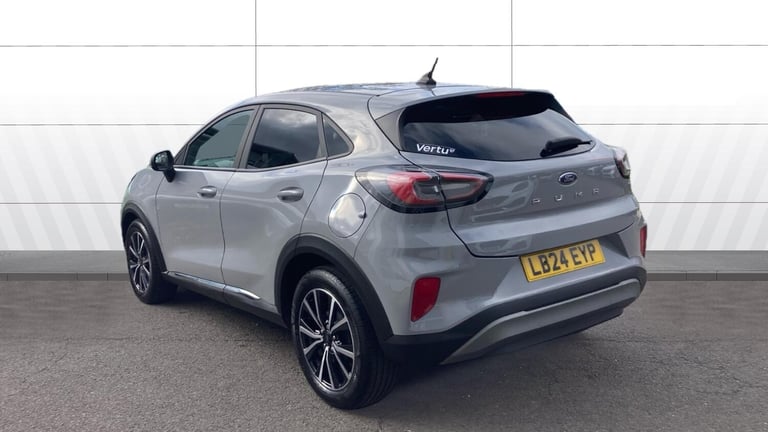 2024 Ford Puma 1.0 EcoBoost Hybrid mHEV Titanium 5dr HATCHBACK PETROL Manual