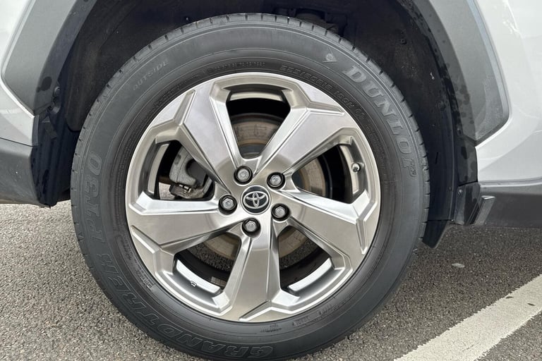 2021 Toyota RAV4 2.5 VVT-i Hybrid Design 5dr CVT 2WD ESTATE PETROL/ELECTRIC Automatic