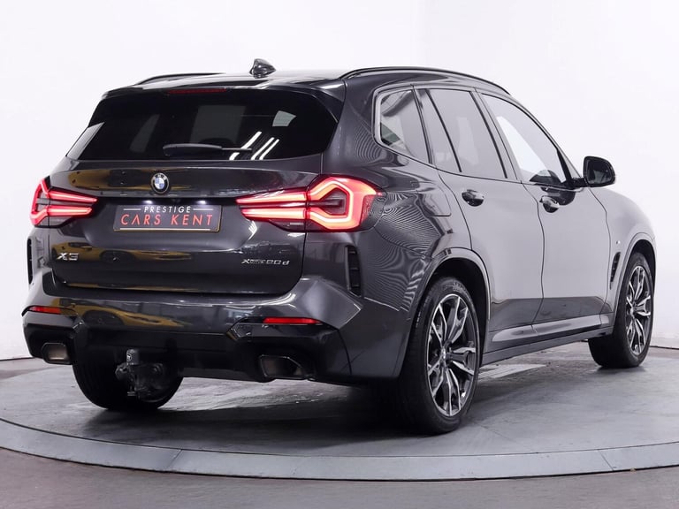 2022 BMW X3 X3 xDrive20d M Sport ESTATE Diesel/Electric Hybrid Automatic