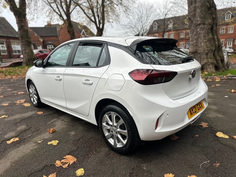 2021 Vauxhall Corsa 1.2 SE Premium 5dr HATCHBACK Petrol Manual