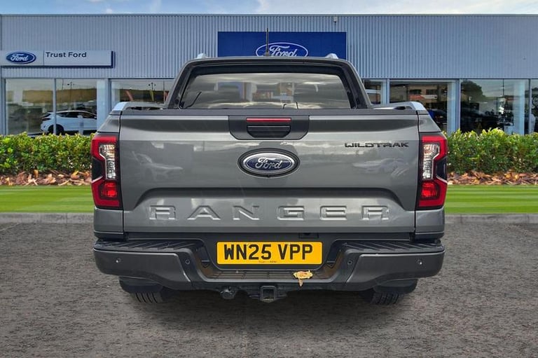 2025 Ford Ranger Pick Up Double Cab Wildtrak 2.0 EcoBlue 205 Auto PICK UP DIESEL Automatic