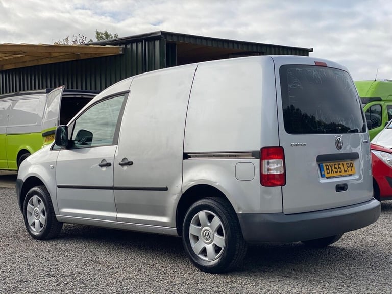 2005 Volkswagen Caddy 1.9 TDI PD C20 L1 H1 4dr PANEL VAN Diesel Manual