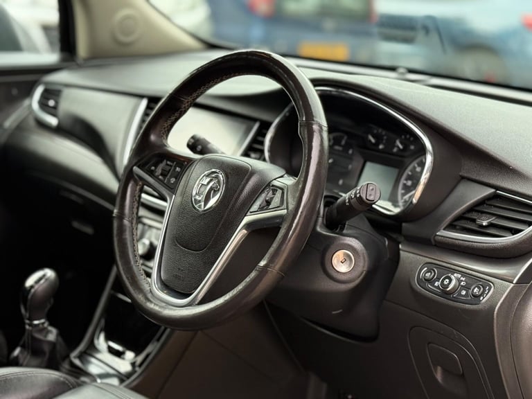 2017 Vauxhall Mokka X 1.6 CDTi ecoFLEX Elite Nav Euro 6 (s/s) 5dr 17in Alloy