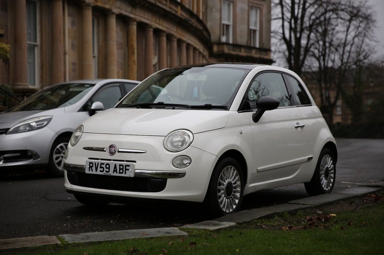 FIAT 500 1.2 LOUNGE PETROL WHITE DUALOGIC AUTO AUTOMATIC+WARRANTY