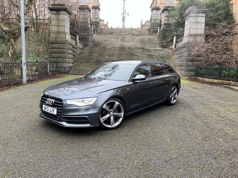 2013 Audi A6 2.0 TDI Black Edition 5dr ESTATE DIESEL Manual