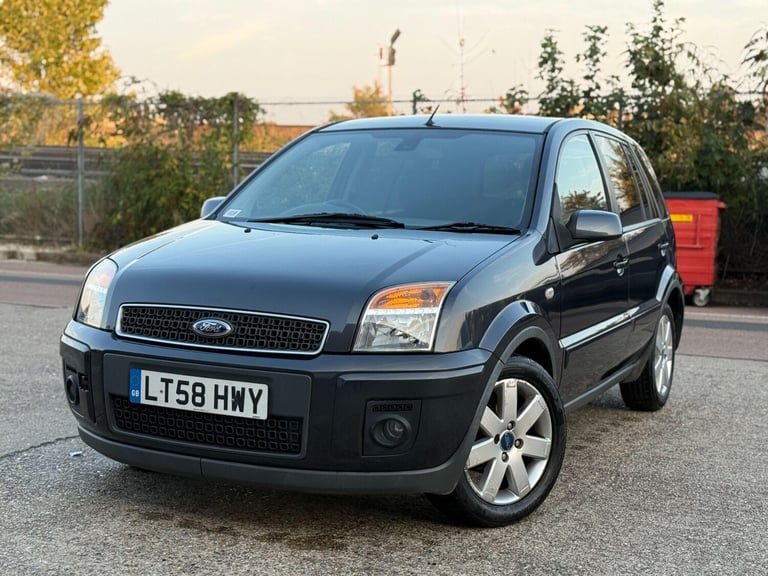 2008 Ford Fusion 1.6 Plus 5dr HATCHBACK Petrol Automatic