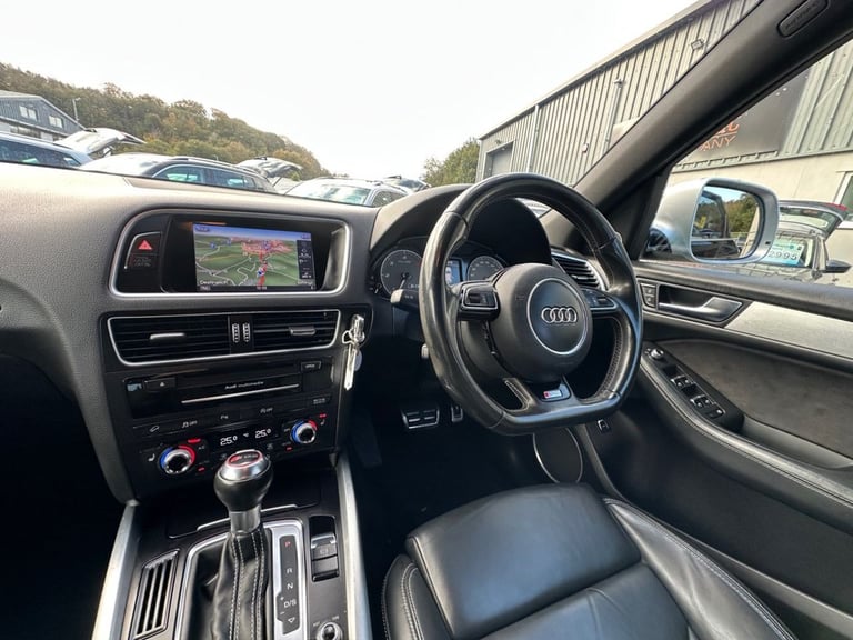 2015 Audi Q5 SQ5 Quattro 5dr Tip Auto ESTATE DIESEL Automatic