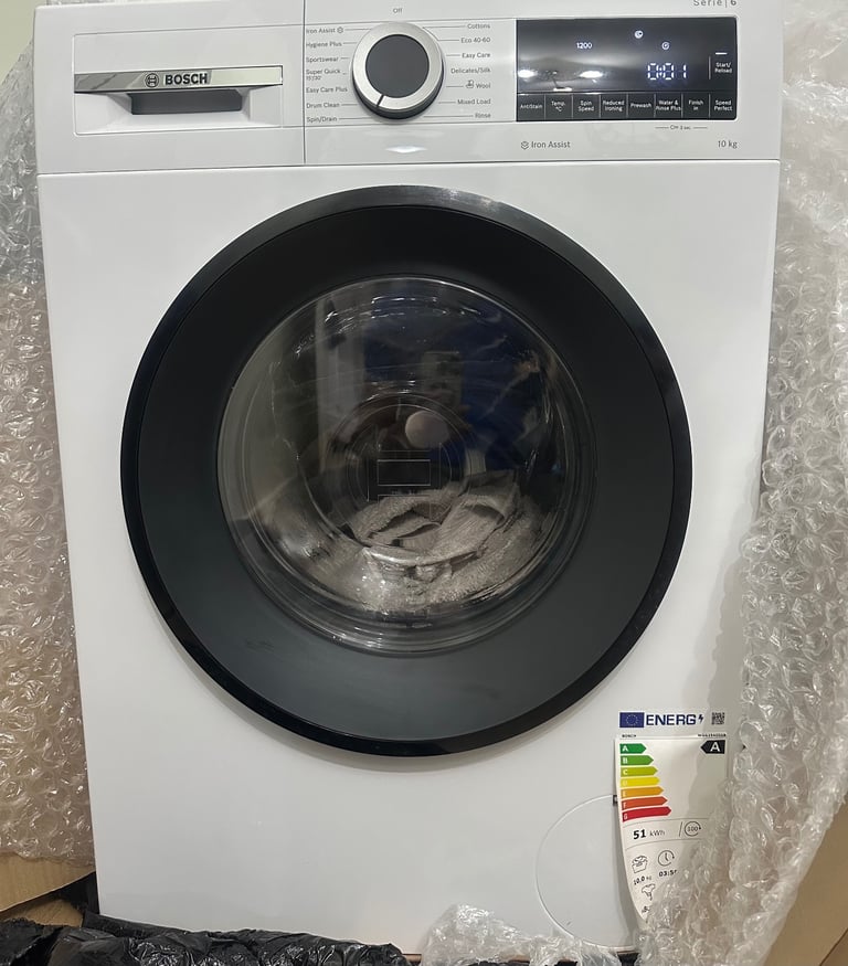 X Display brand new washing machine 10 kg