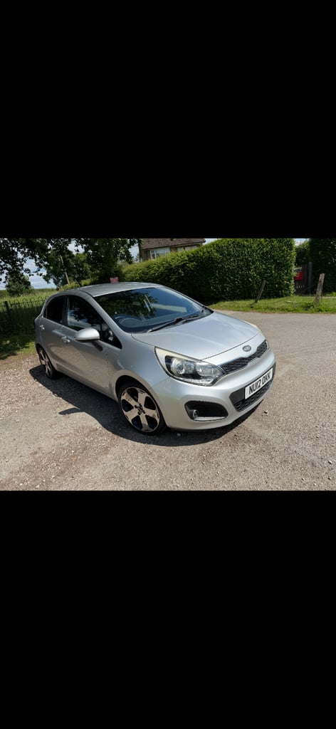 Kia, RIO, Hatchback, 2012, Manual, 1396 (cc), 5 doors