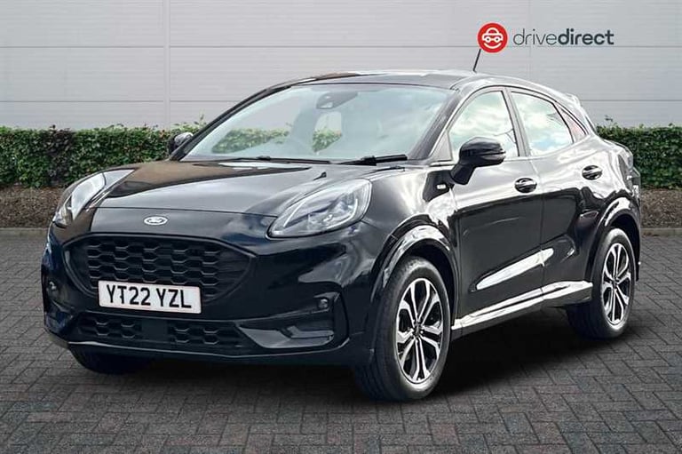 2022 Ford Puma 1.0T EcoBoost MHEV ST-Line SUV 5dr Petrol Hybrid Manual Euro 6 (s/s) (155 p SUV Hy...