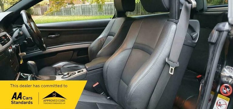 2008 BMW 3 Series 3.0 325i M Sport Convertible 2dr Petrol Steptronic Euro 4 (218 ps) CONVERTIBLE ...