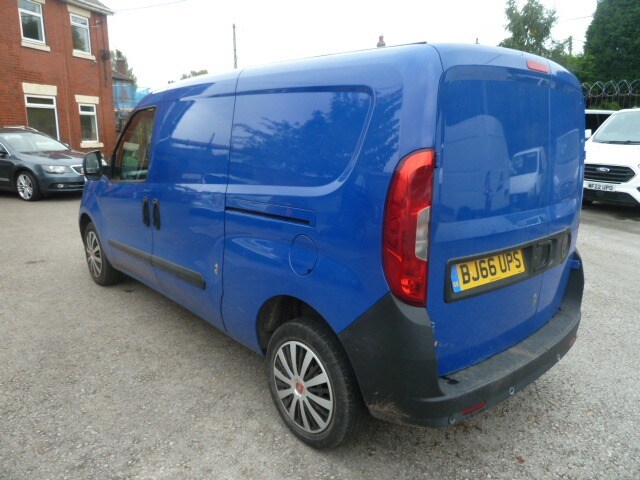 2016 Fiat Doblo 1.3 Multijet 16V SX Van Start Stop PANEL VAN Diesel Manual