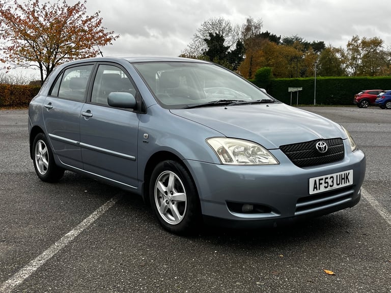 image for Toyota Corolla 1.4 T3 - 1 Owner - Full Toyota Service History