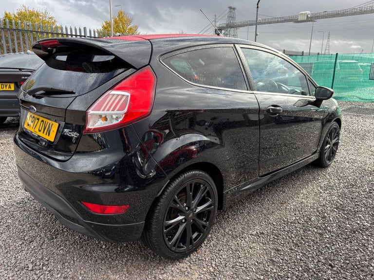 2017 Ford Fiesta 1.0T EcoBoost ST-Line Euro 6 (s/s) 3dr HATCHBACK Petrol Manual