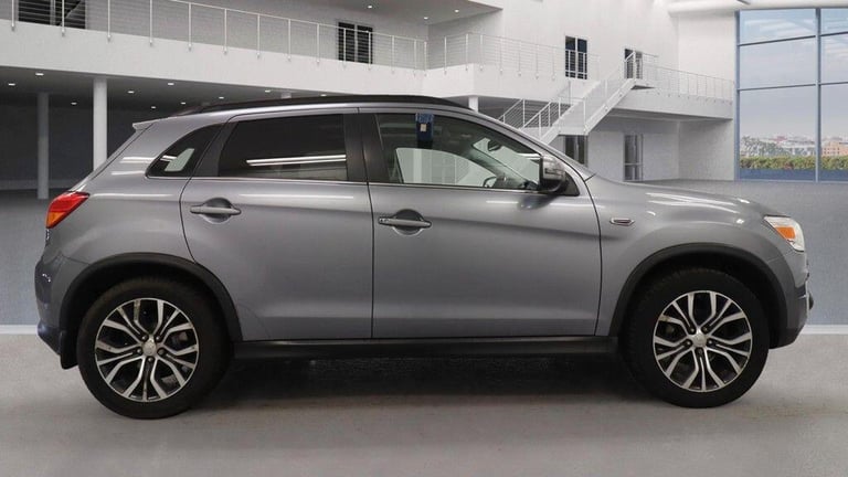 2016 Mitsubishi ASX 2.2 DI-D ZC-H Auto 4WD Euro 6 5dr HATCHBACK Diesel Automatic