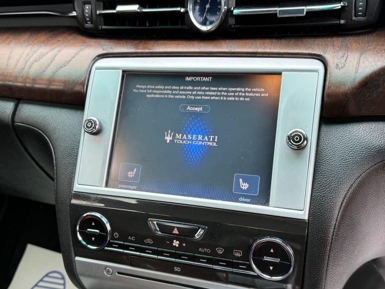 2016 Maserati Quattroporte 3.0D V6 Saloon 4dr Diesel ZF Euro 5 (s/s) (275 ps) Saloon Diesel Autom...