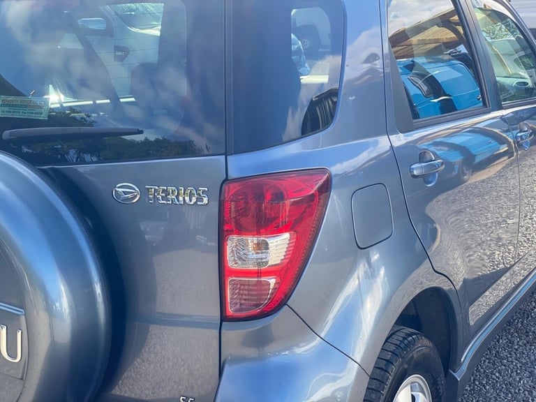 2007 Daihatsu Terios 1.5 SE Auto 5dr ESTATE PETROL Automatic