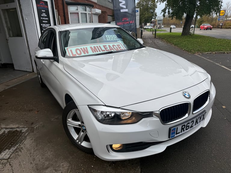 2012 BMW 3 Series 318d SE 4dr SALOON Diesel Manual