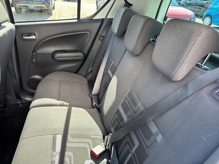 2012 Suzuki Splash 1.2 SZ4 MPV 5dr Petrol Manual Euro 5 (94 ps) Manual MPV Petrol Manual