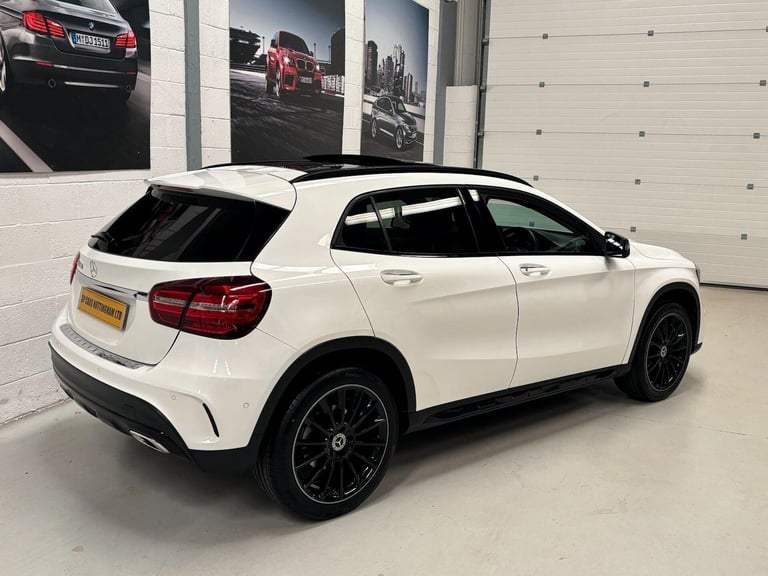 2018 Mercedes-Benz GLA 1.6 GLA200 AMG Line (Premium Plus) Euro 6 (s/s) 5dr ESTATE Petrol Manual