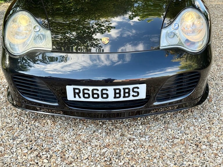 2001 Porsche 911 Turbo 3.6 (996) Tiptronic AWD Coupe Petrol Automatic